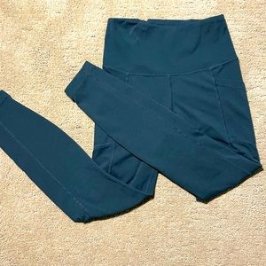 Yogalicious Dark Aqua Leggings XS